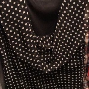 Pretty Karin Stevens Polka dot dress